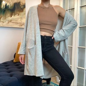 Donni Sandwash Long Cardigan